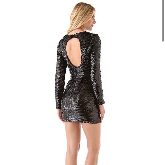 BOGO Rachel Zoe Selita Blouson Sequin Dress - Picture 3 of 8